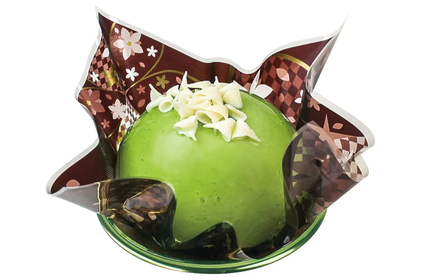 ▲「ぷるぷる♪狭山茶のつや玉」