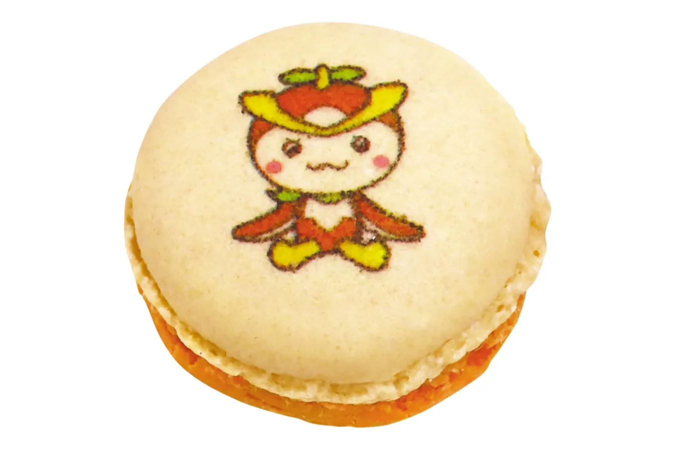 ▲「トコろん×ペコちゃんオリジナルマカロン_トコろん」