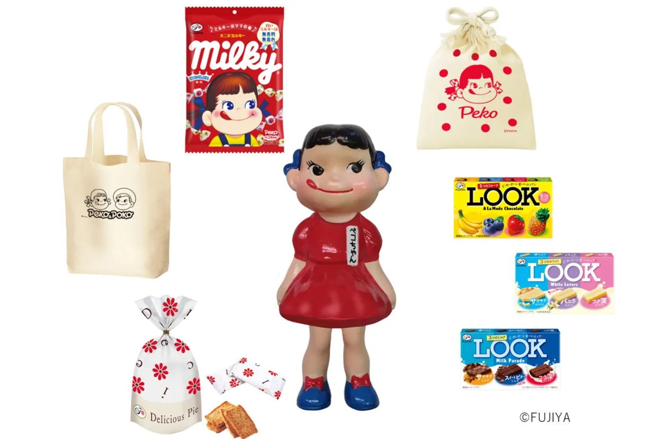 ▲「レトロペコとこHappy Bag」