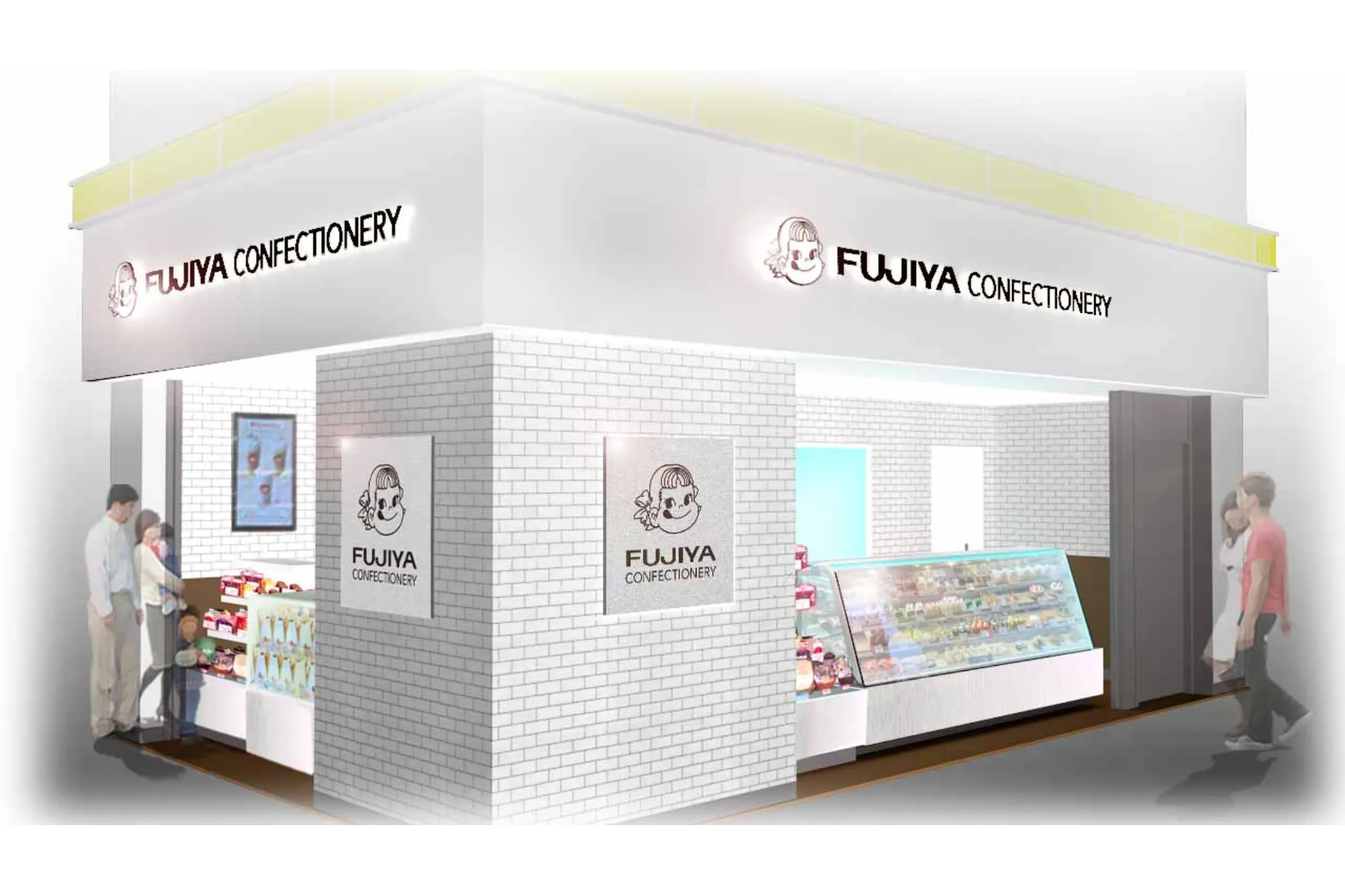 不二家の新業態「不二家コンフェクショナリー」がエミテラス所沢に！限定商品も登場