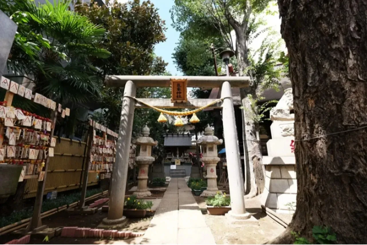 ▲気象神社