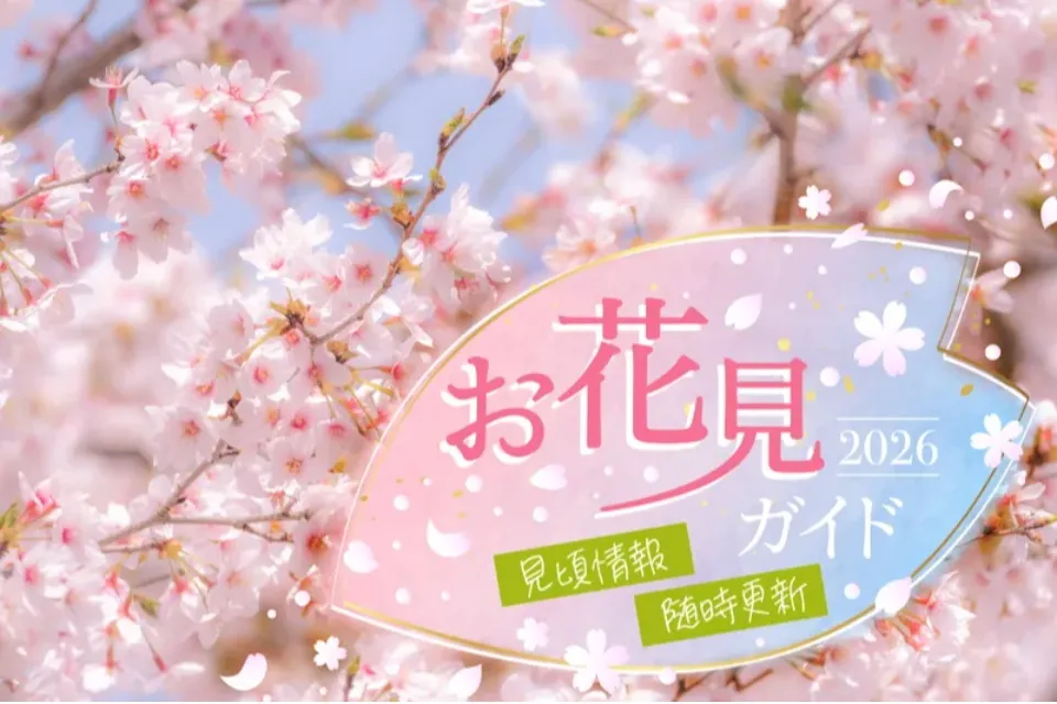 お花見ガイド2026