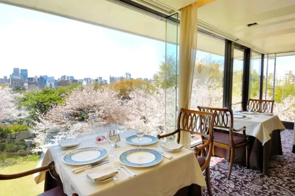 【東京】優雅に花見デートができる！桜が見えるレストランまとめ