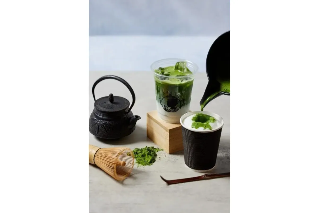 濃厚な抹茶を楽しめる！静岡産抹茶ドリンク専門店「サハンジ」が吉祥寺マルイにオープン_2904711