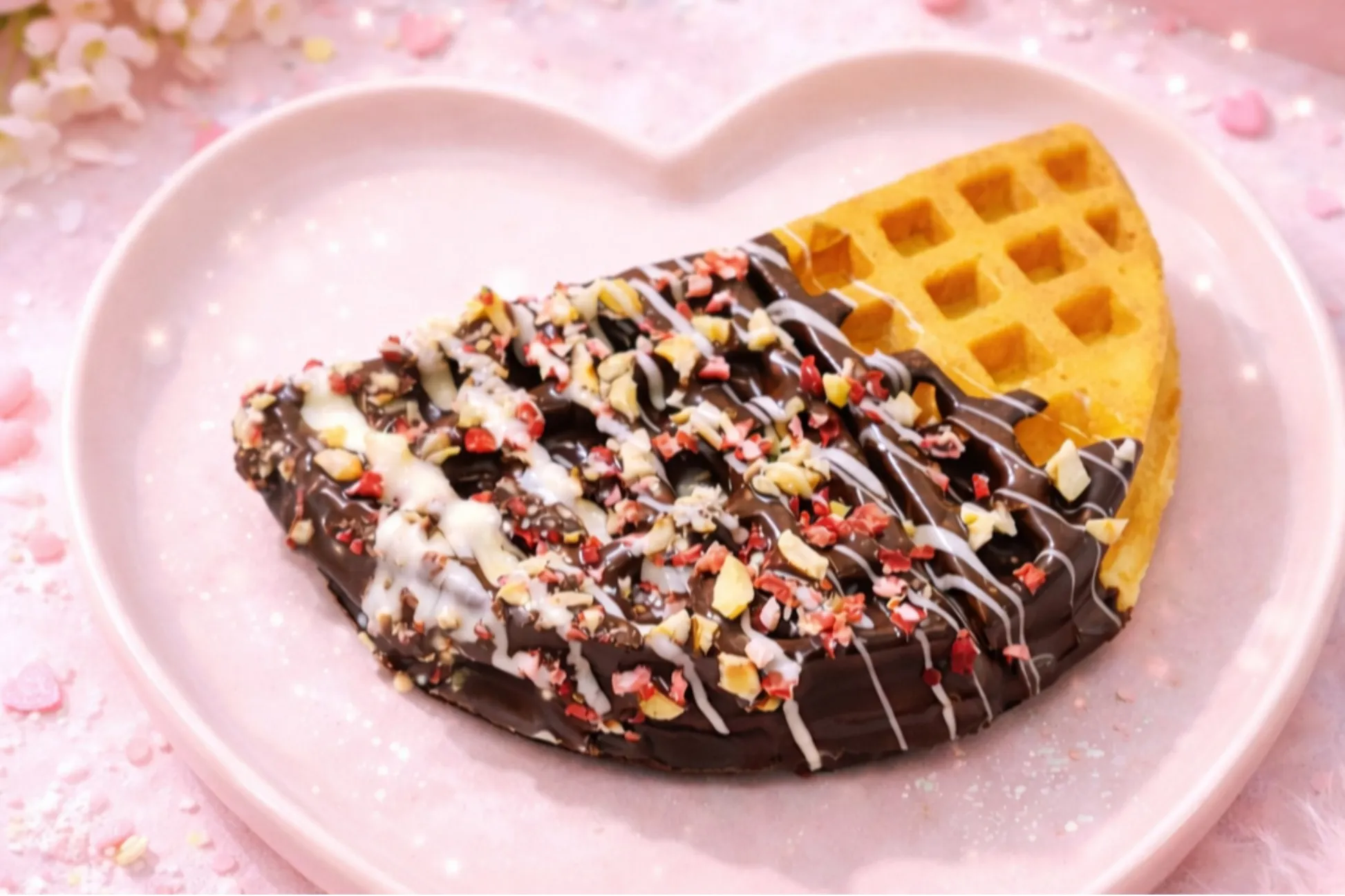 “もっちり食感”が特徴のワッフル専門店「リ・サニー」築地にオープン