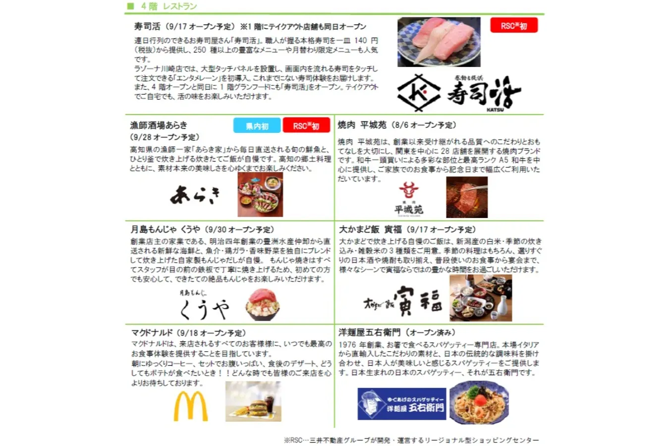 「三井ショッピングパーク ラゾーナ川崎プラザ」が“過去最大級”の大規模リニューアル_3890811