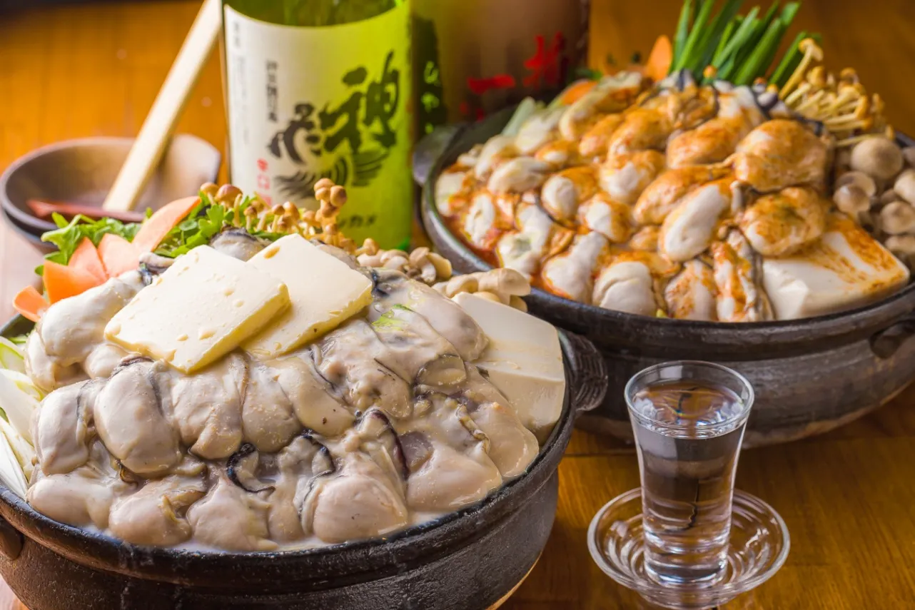 【東京】「爆盛りカキ鍋」も！ディナーデートで食べたい「絶品カキ鍋」3選_1903183