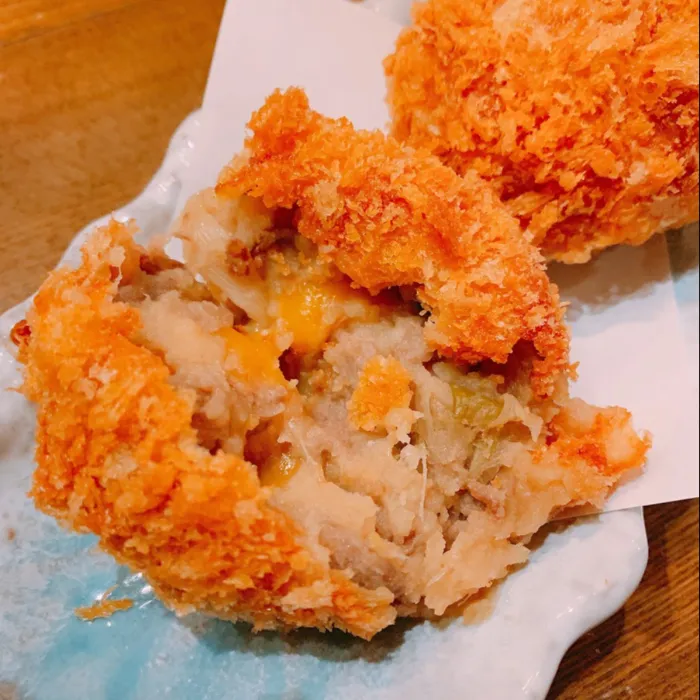 ▲「兎屋」の和牛すき焼きコロッケ