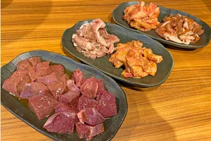 恵比寿「卸）新宿食肉センター極」の980円食べ放題ランチレポ