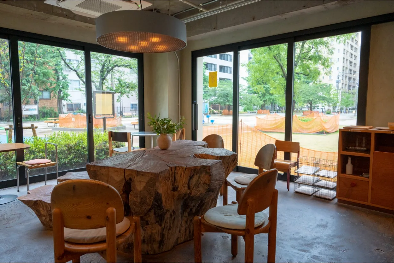 【パン屋さん連載 #03】公園が目の前に広がるカフェベーカリー・人形町『パークレット』_1602536