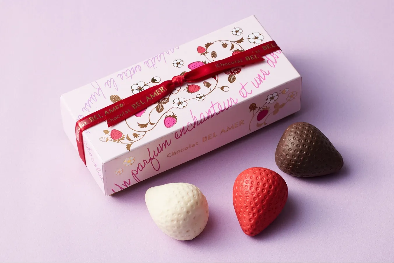 ▲「あまおう苺のショコラ」