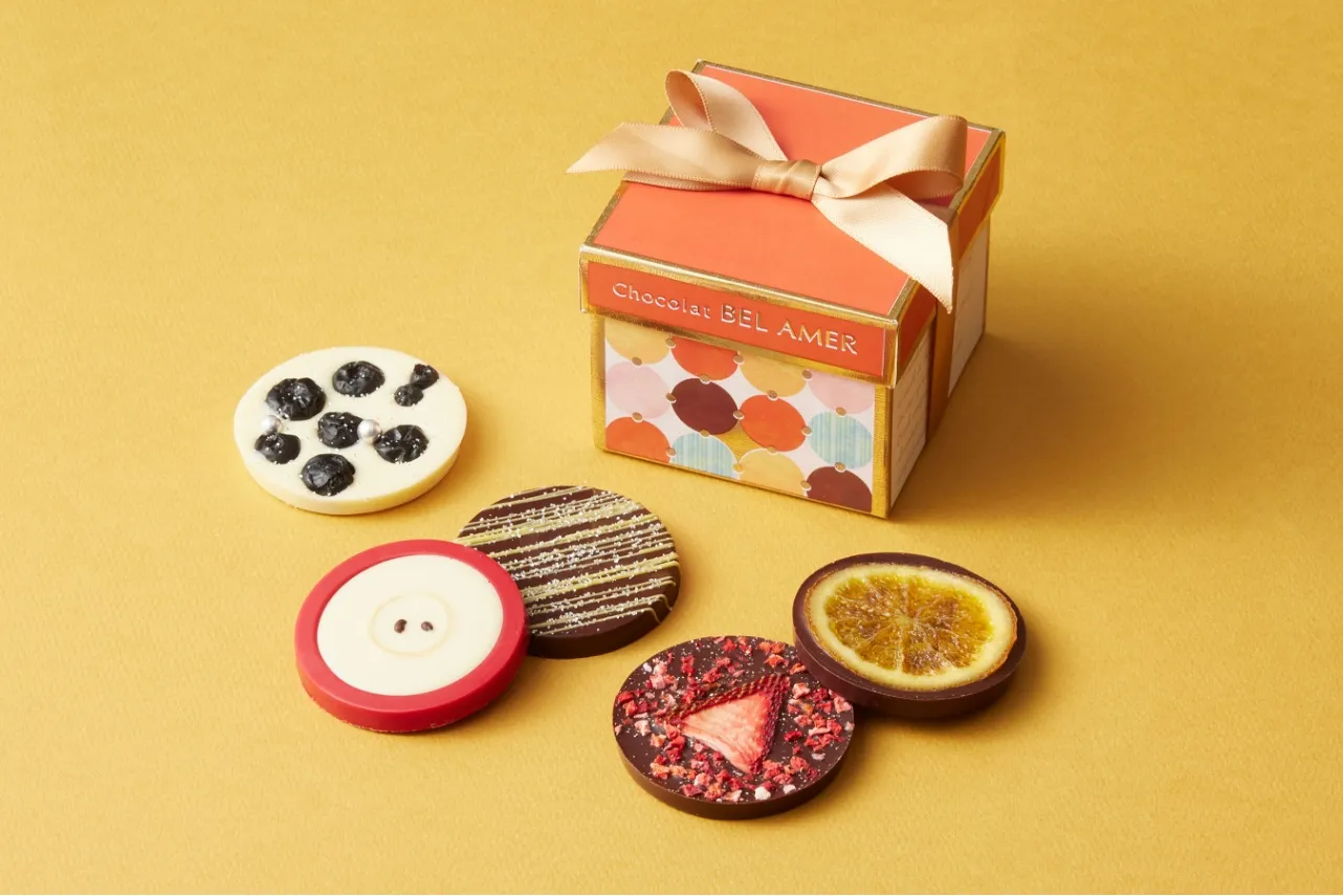 ▲「フルーツパレショコラ」