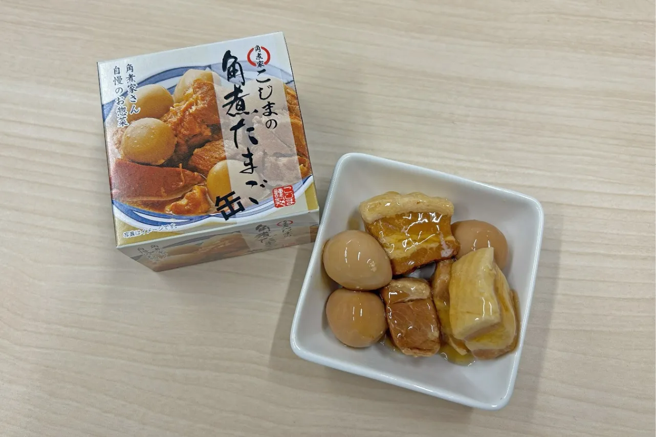 ▲角煮家こじま「角煮と煮たまご」