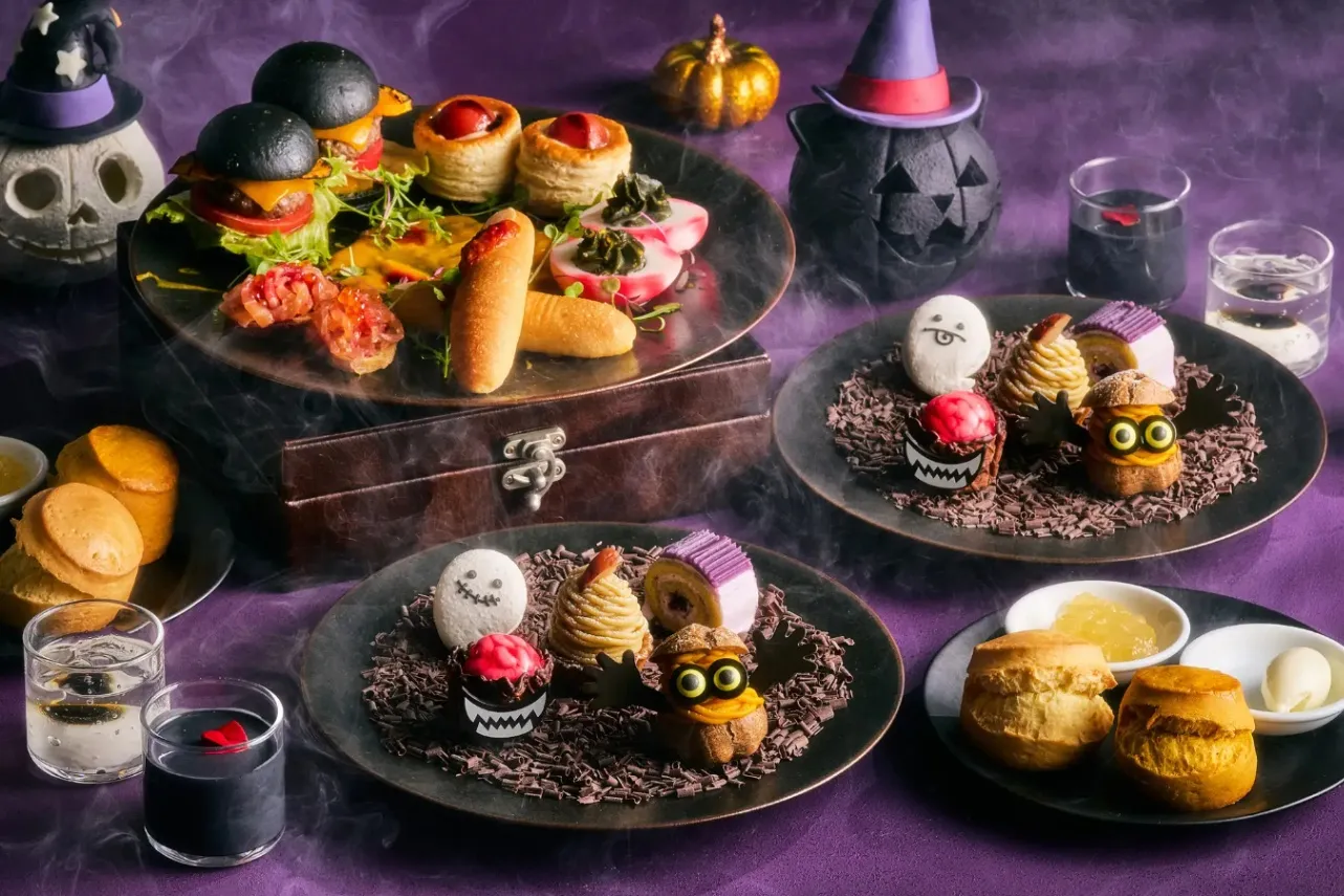 ▲「ハロウィン　アフタヌーンティー」