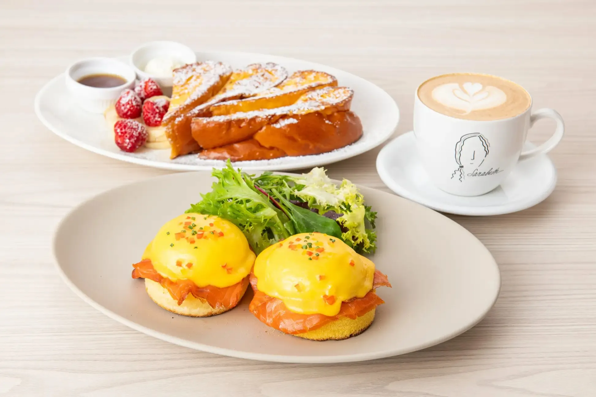 “NYの朝食の女王”と称されるレストラン「サラベス」新店がベースゲート横浜関内に誕生