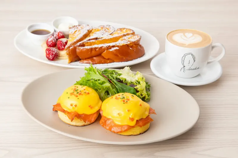 “NYの朝食の女王”と称されるレストラン「サラベス」新店がベースゲート横浜関内に誕生