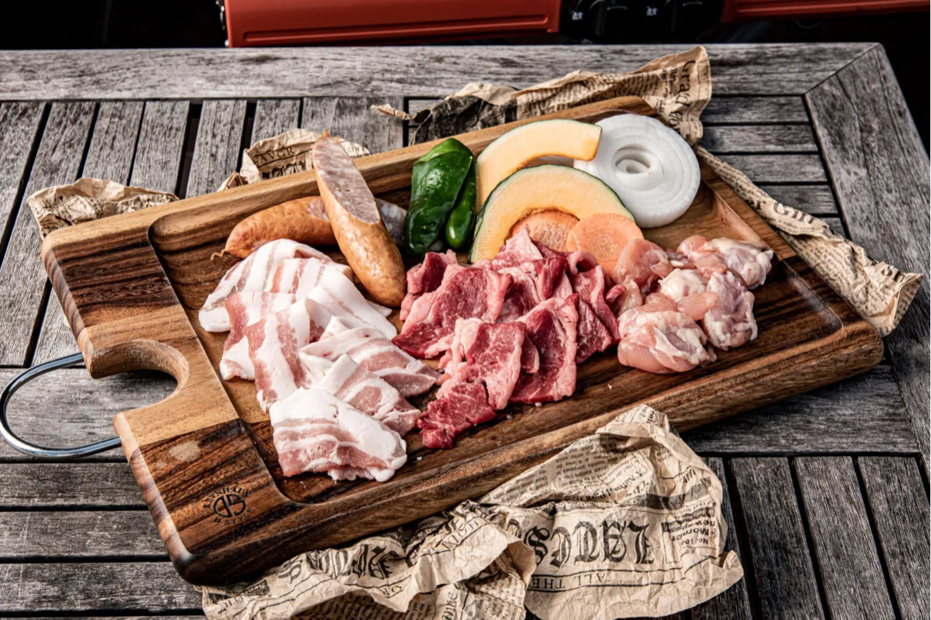 ▲飲み放題付き「ジャパニーズスタイル粋コース」（1名4,980円～／2名分より注文可）