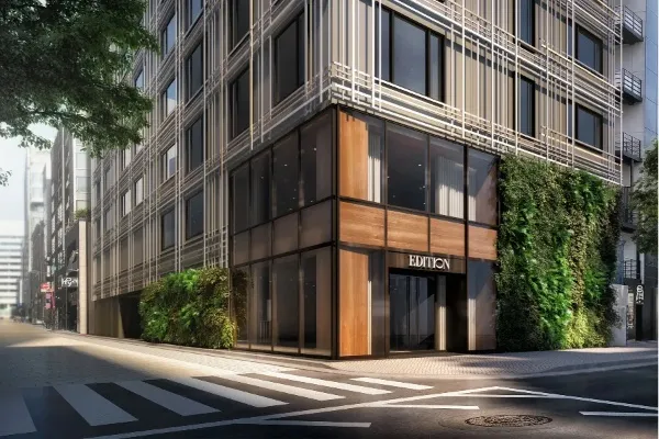「東京エディション銀座」が3月14日開業！マリオット最高級グレードホテル