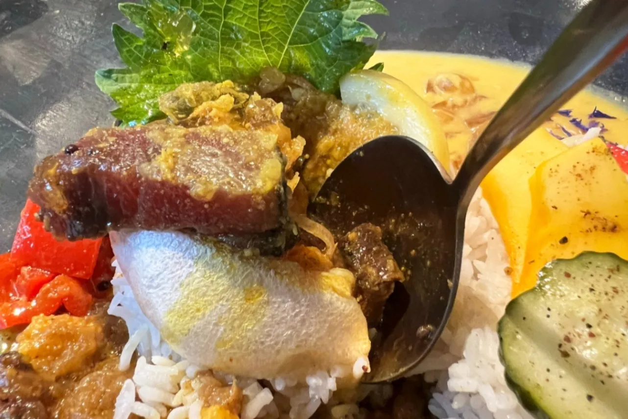 衝撃的すぎる「冷やしカレー」を見逃すな!今夏注目の代々木八幡「ヴァジ スパイス」_1679708