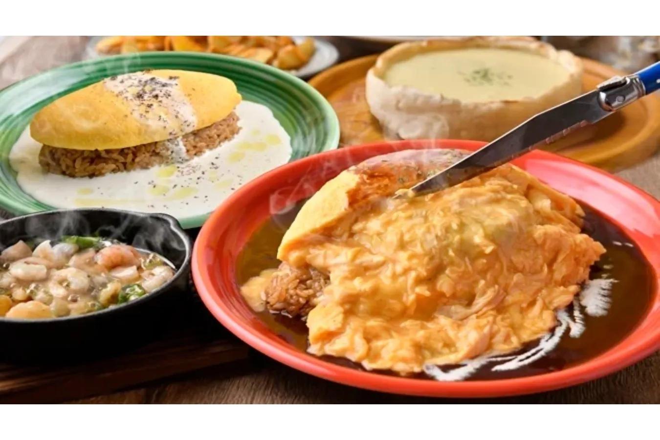 オムライス専門店「ふわとろオムライスとチーズカフェ たまごのきもち。」横浜＆新宿に誕生_2261996