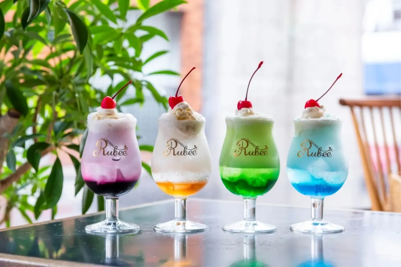 ▲クリームソーダ