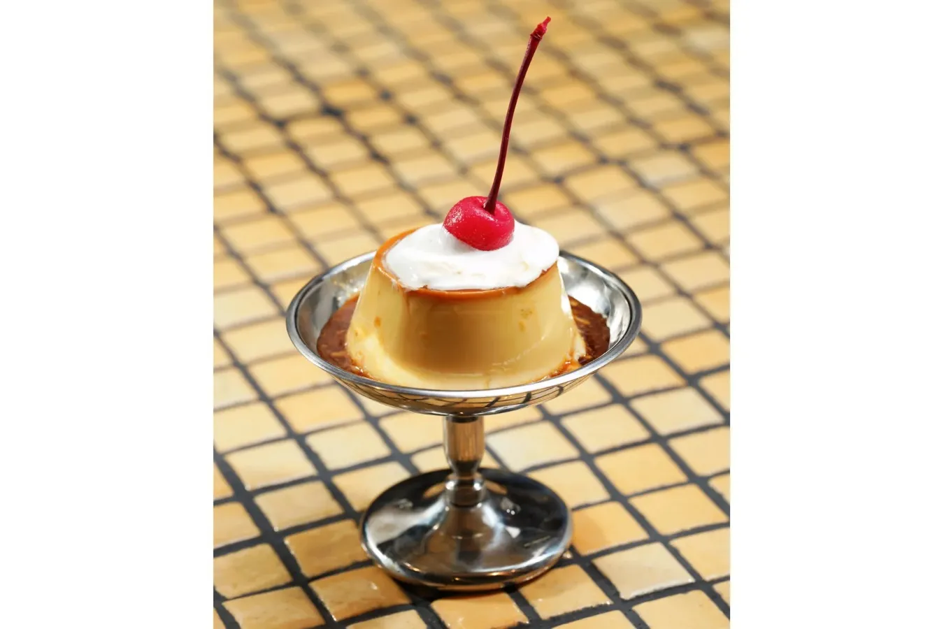 ▲自家製レトロプリン