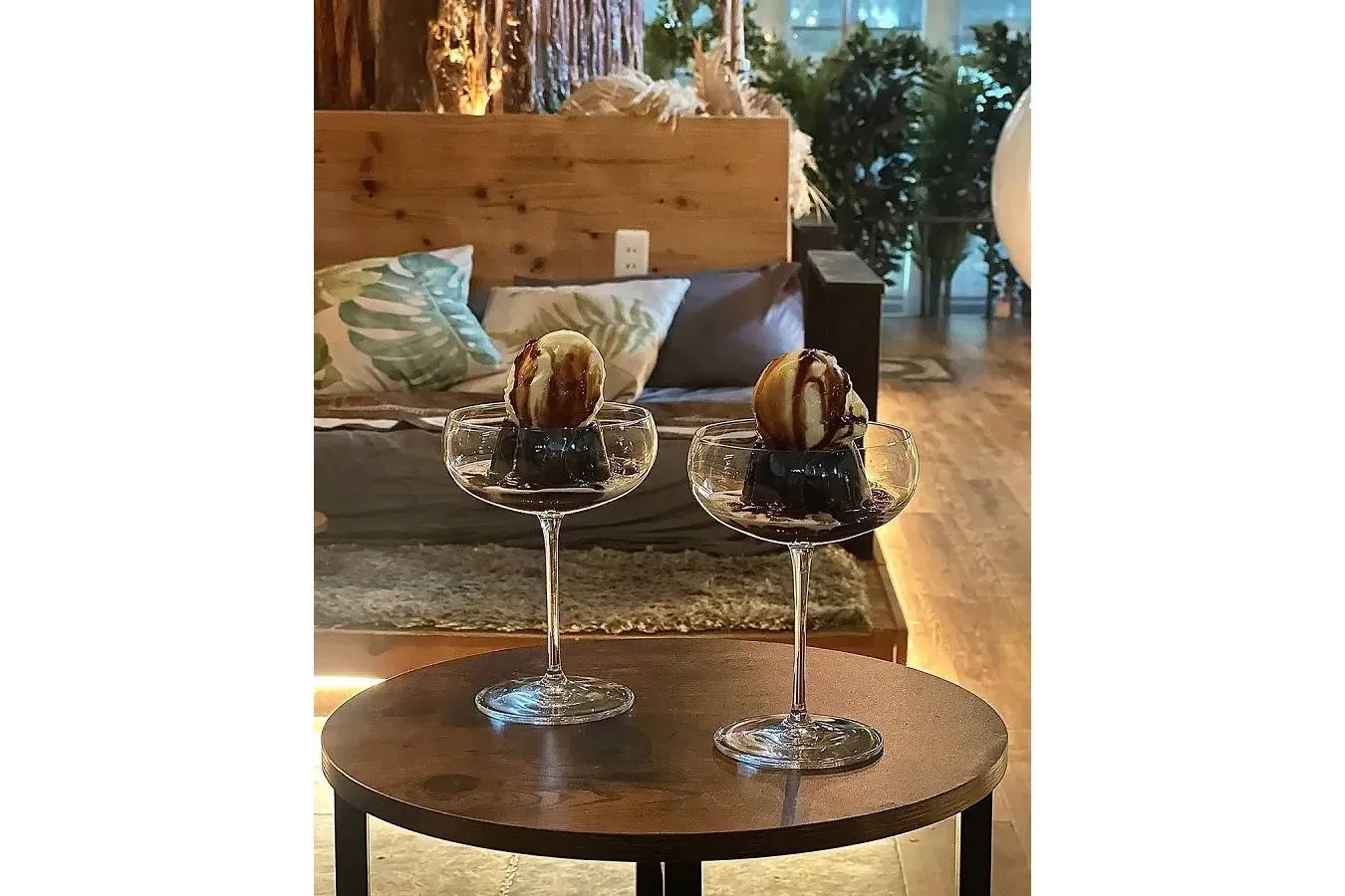 ▲コーヒーゼリー