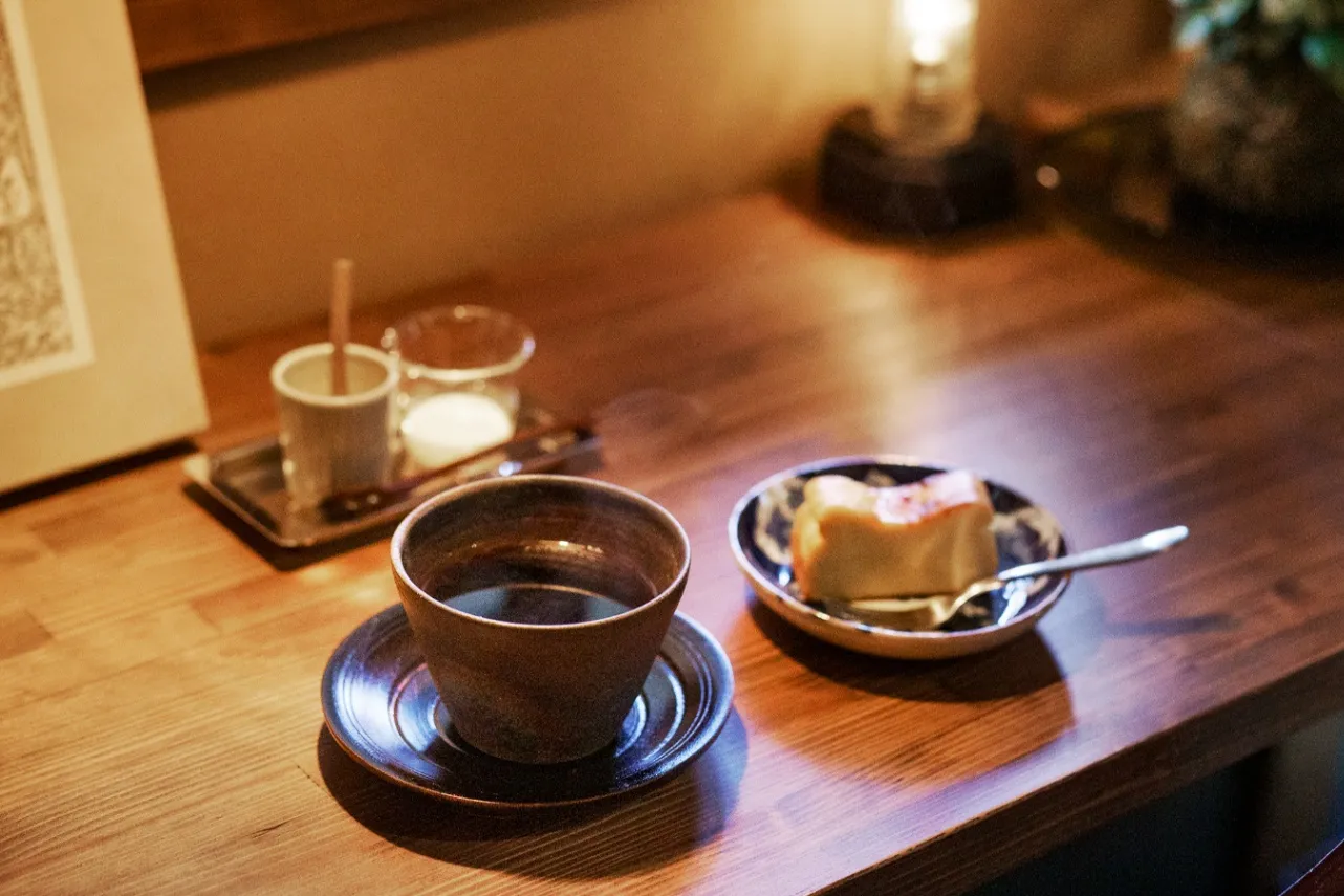 茶室を改装した喫茶店。八王子市「月待チ珈琲店」_1243841