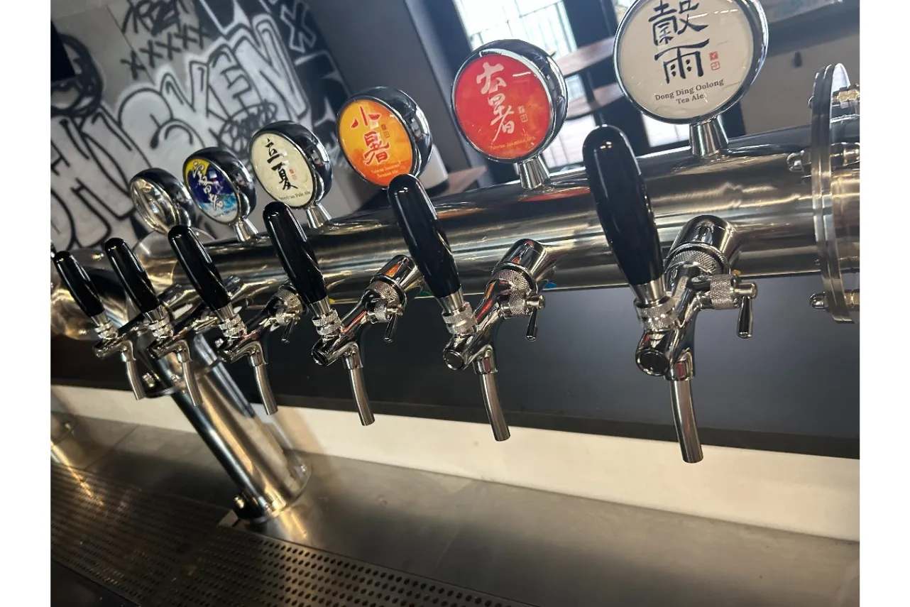 ▲「臺クラフトビール」