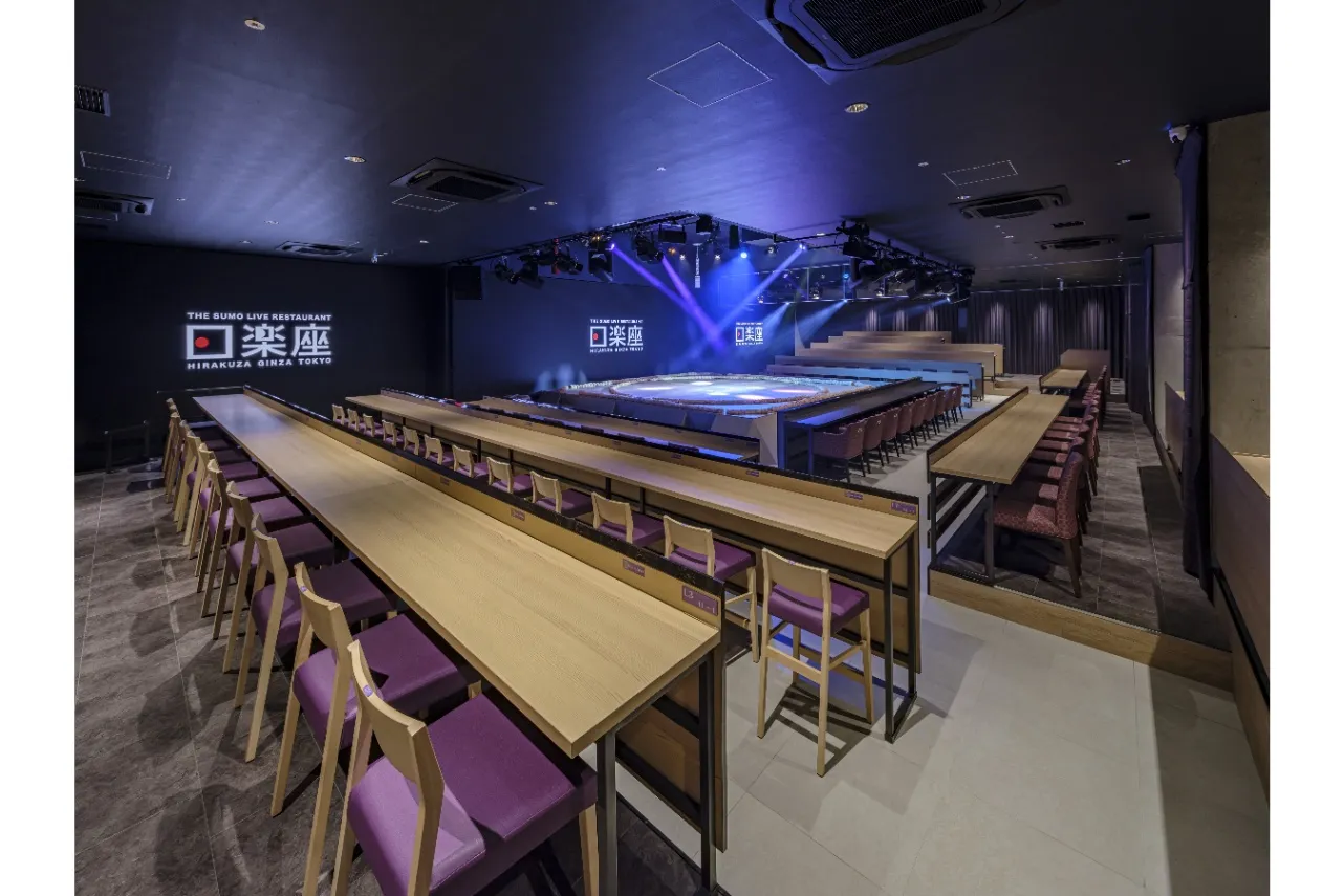 “相撲×和食×日本酒”を楽しめる「ザスモウ ライブ レストラン ヒラクザ」銀座にオープン_3261216