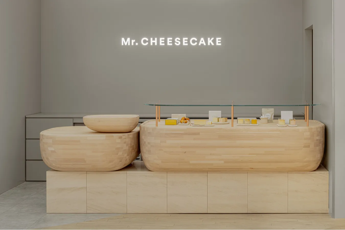 ▲「Mr. CHEESECAKE」外観
