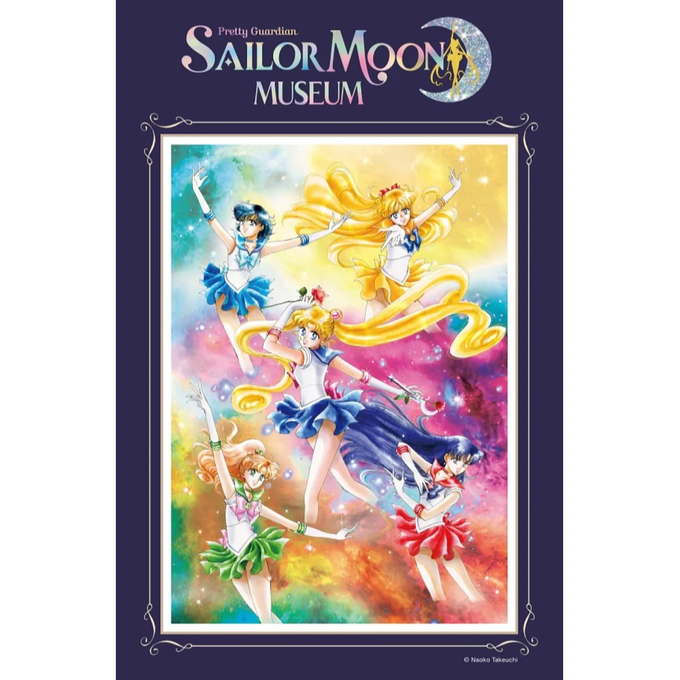 ▲カラー原画一例
@Naoko Takeuchi