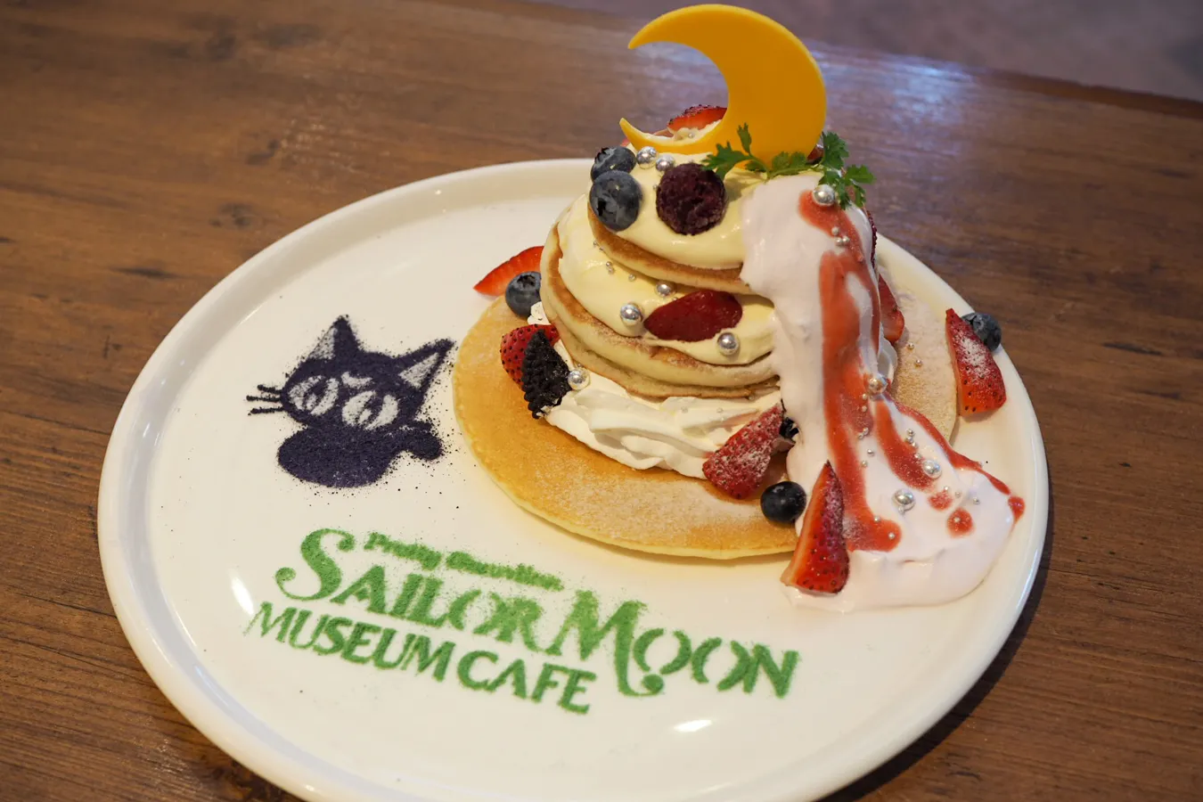 ▲「クリスマスパンケーキ」（1,650円）
@Naoko Takeuchi