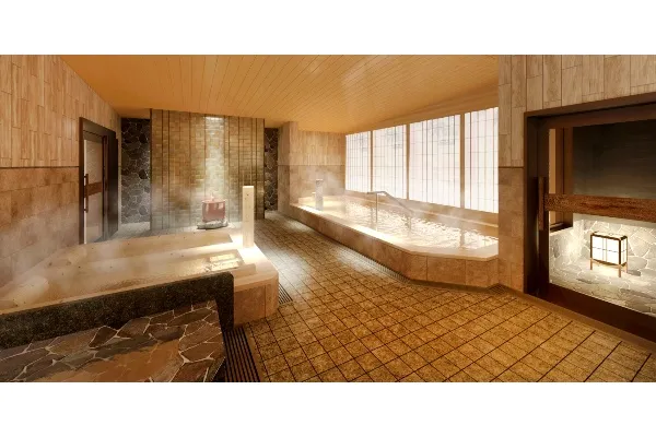 黒湯の天然温泉、サウナ＆強冷水風呂を完備！和のホテル「御宿 野乃浅草別邸」が来年オープン