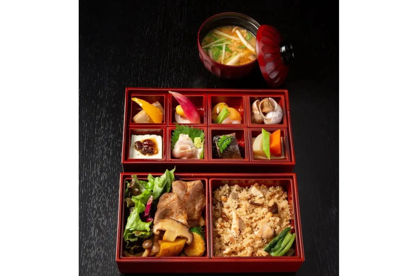 ▲「寄り付き弁当」