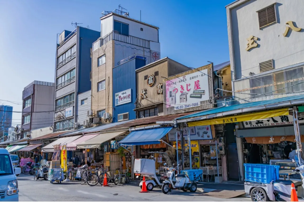 築地駅の“ヒビ活”スポット_3916877