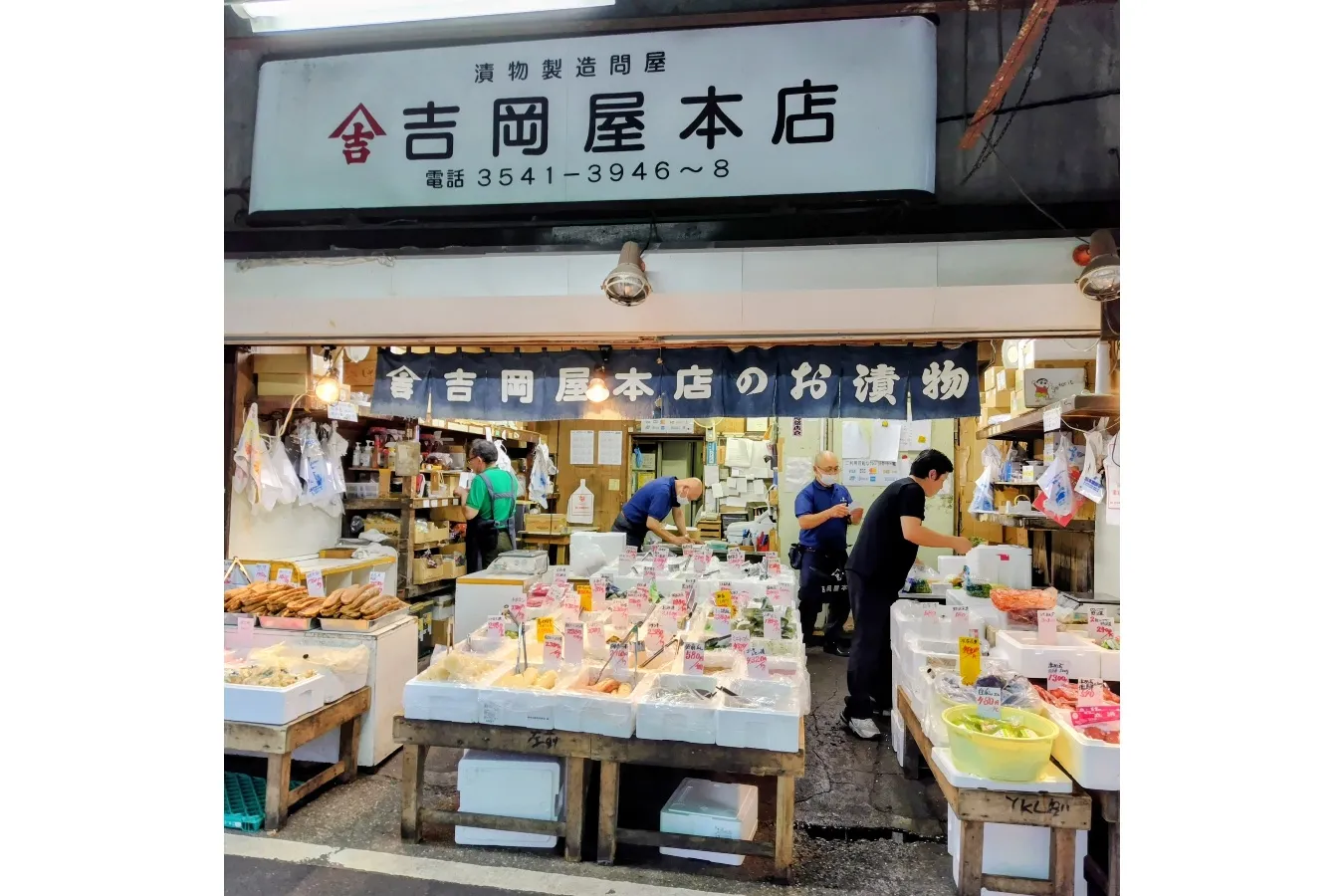 築地駅の“ヒビ活”スポット_3916882