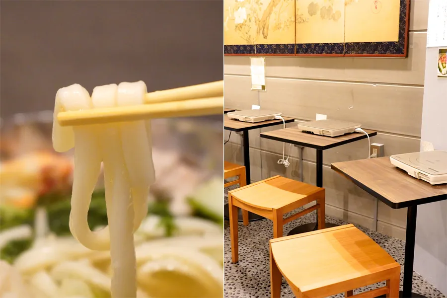 一人焼肉の次はうどん！？自分専用コンロで食べる銀座のプチ贅沢な「うどんすきランチ」が美味しすぎた！