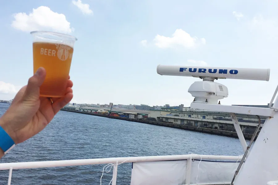 【体験記】空、海、ビール!!!!世界のクラフトビール片手に東京湾をクルージング♪「東京ビアウィーク2016」