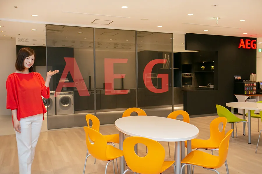 （PR）ラク家事を実現する“三大家電”とは？ドイツのおしゃれ家電「AEG」のショールームに行ってきた！ 