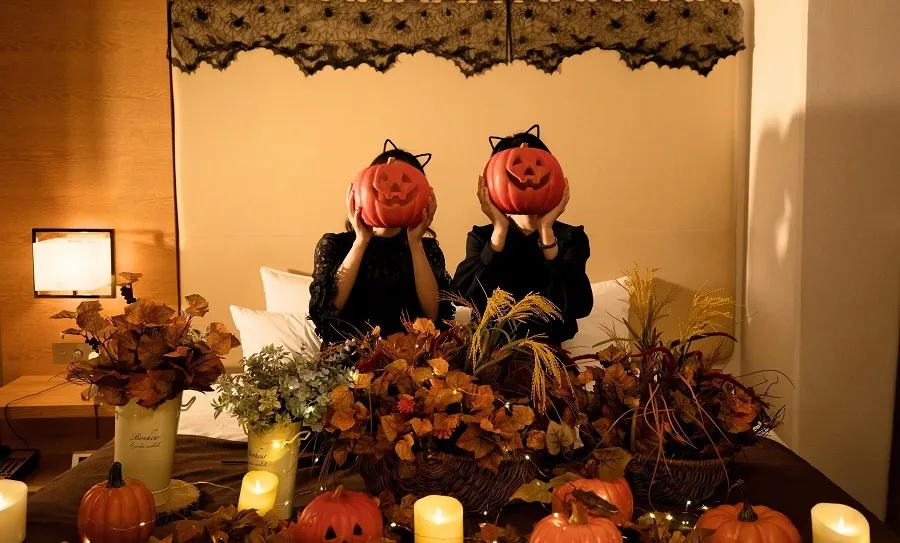 「グランドプリンスホテル新高輪」でおこもりハロウィン