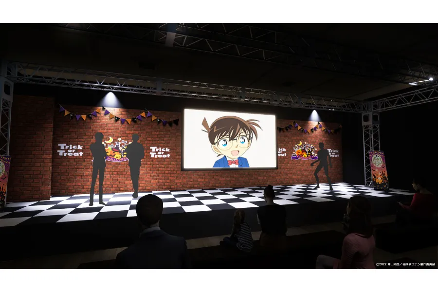 六本木「名探偵コナン ライブ・ミュージアム ～ハロウィンの贈り物～」開催