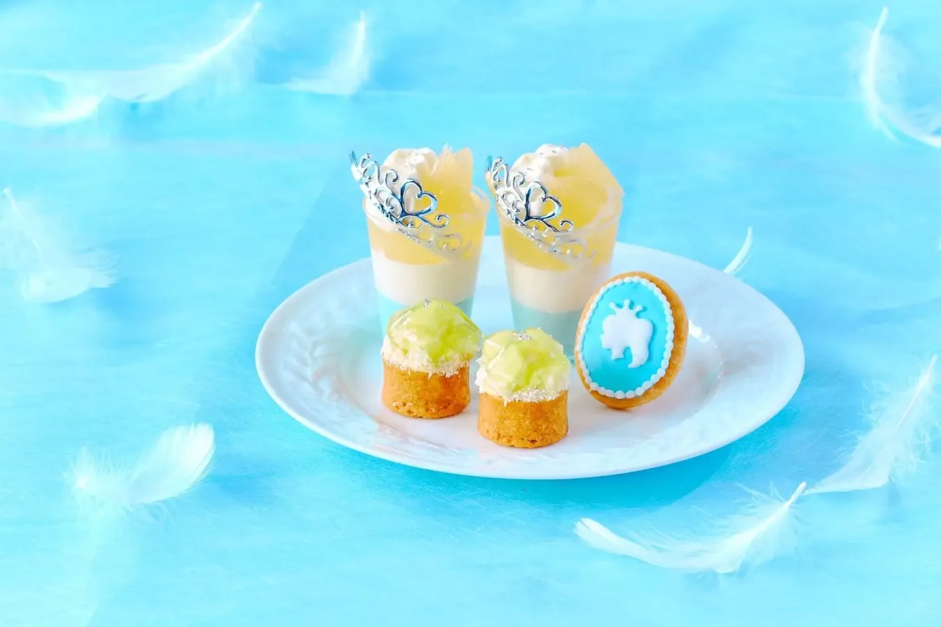 “海＆空”モチーフのプリンセスアフタヌーンティーが登場！横浜のレストランで_2246393