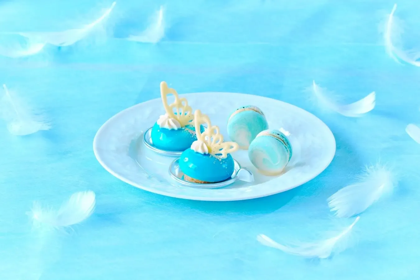 “海＆空”モチーフのプリンセスアフタヌーンティーが登場！横浜のレストランで_2246394