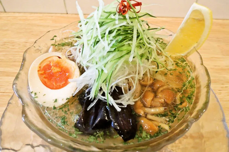 「らーめん天神下 大喜」夏限定“名作”冷やし麺レポ