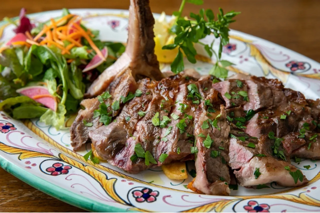 ▲Tボーンステーキ