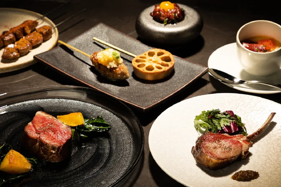 羊肉のコース！「串羊 羊サンライズ」横浜関内にオープン_291193