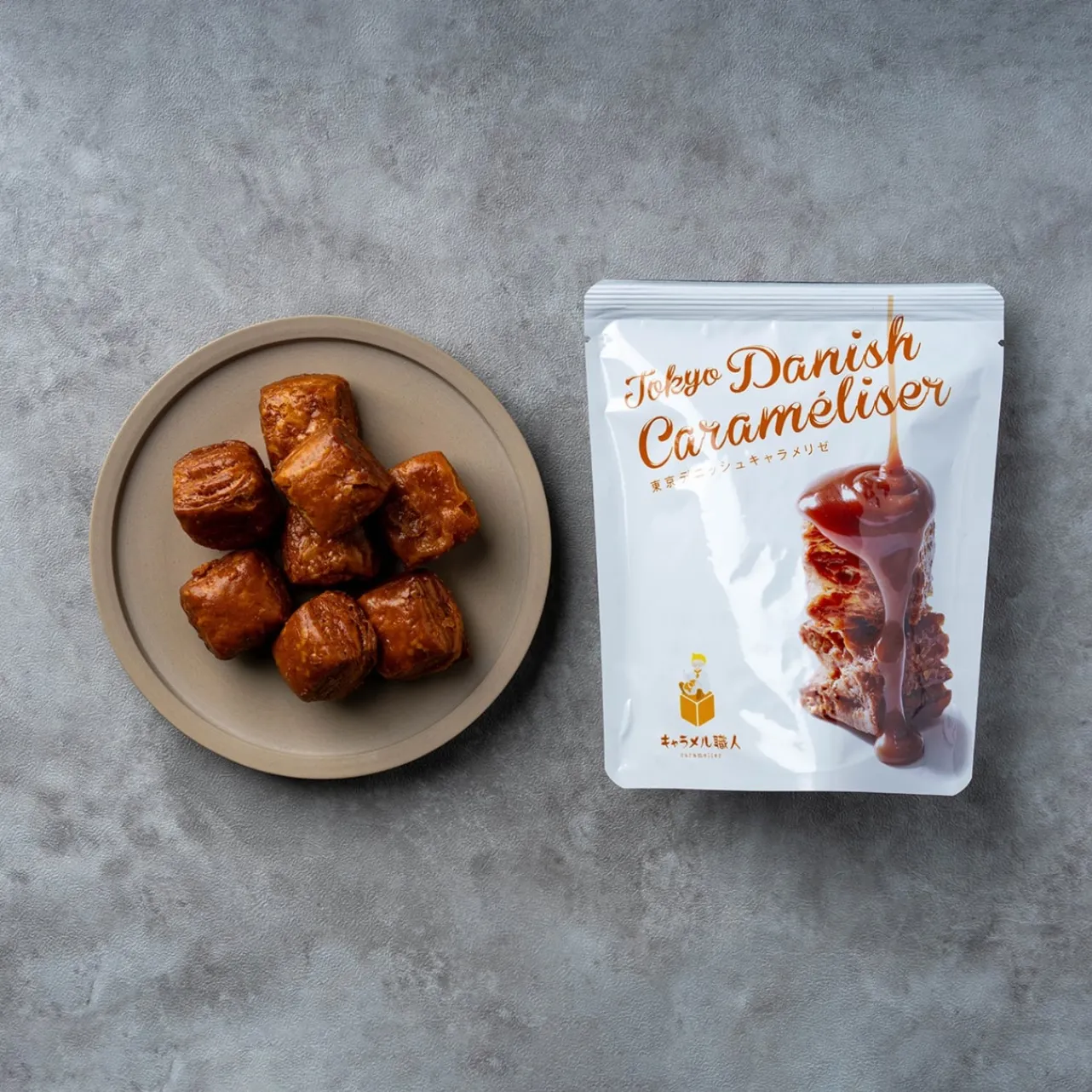 ▲fève商品一例（東京デニッシュキャラメリゼ　8個入）