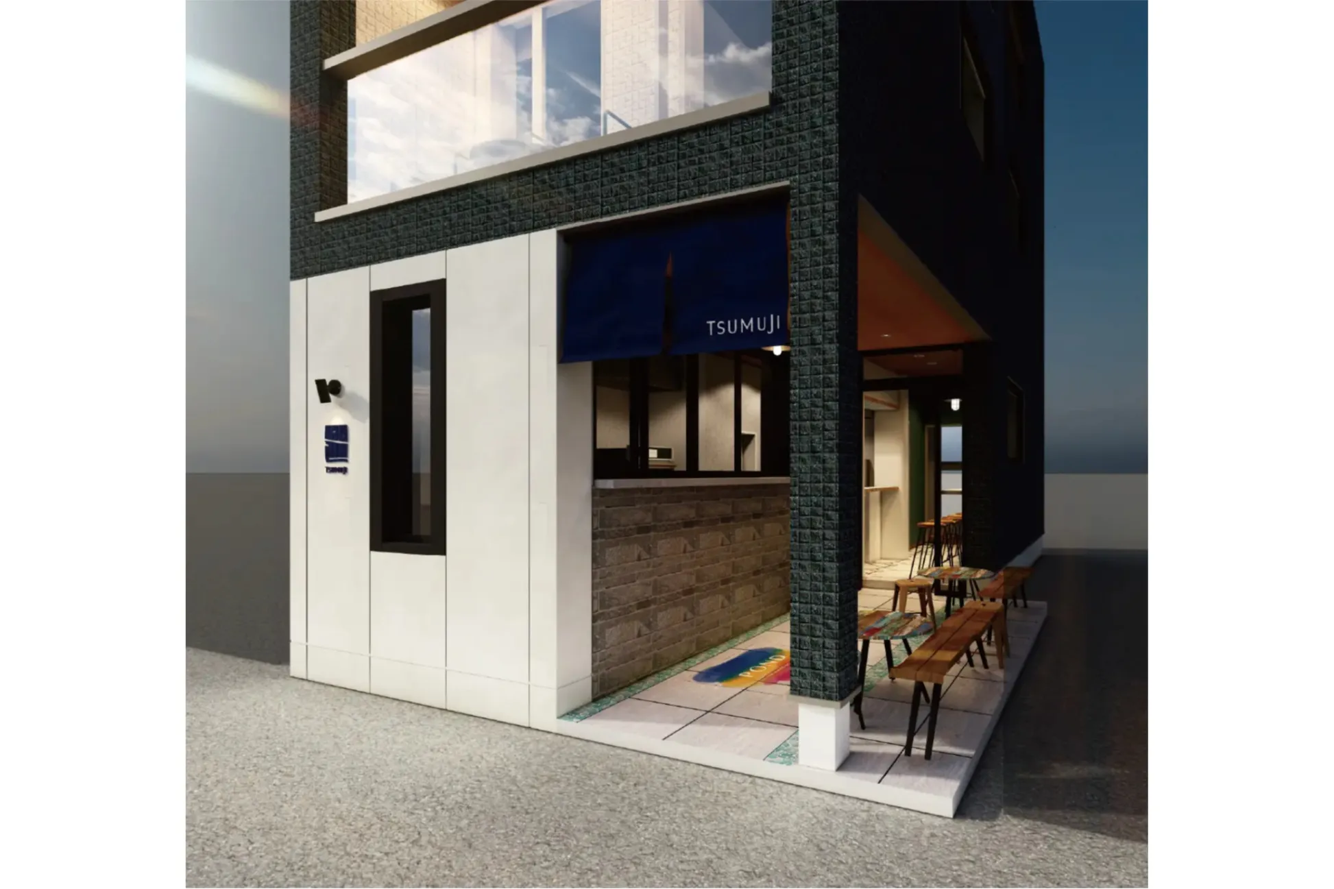 フードホール「ツムジ モンナカ」門前仲町にオープン！5つの新業態が集積