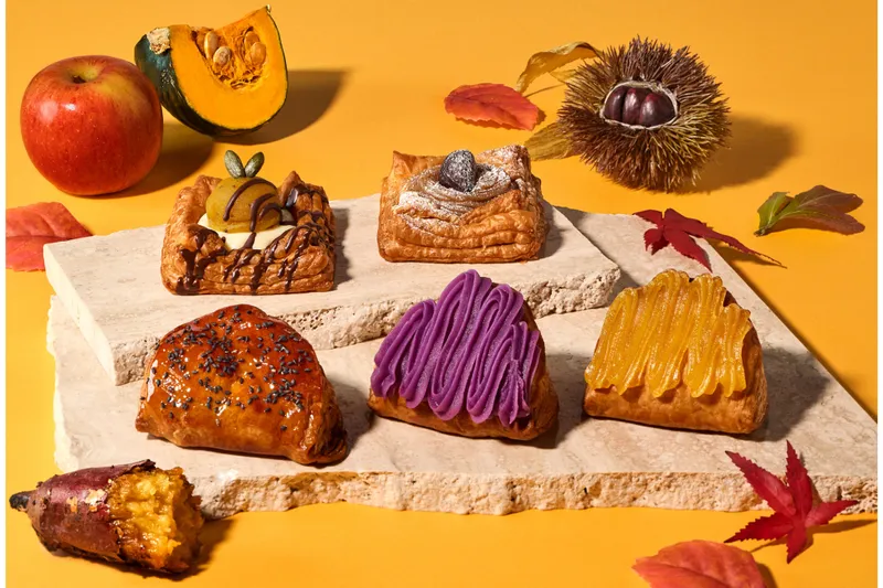 “芋・栗・かぼちゃ”を味わう秋のパイスイーツ登場！アップルパイ専門店「RINGO」より